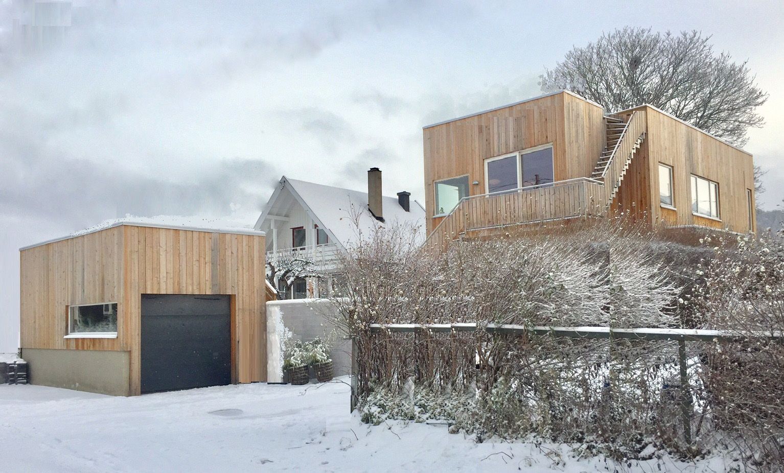 enebolig med garasje