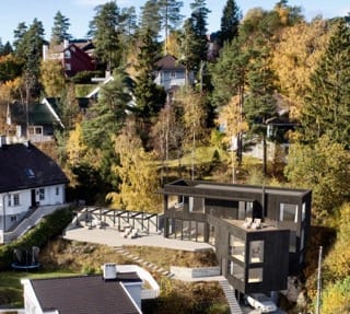 Ny enebolig i Oslo, Vettakollen
